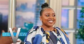 Quinta Brunson On Journey From Improv Comedy to Creating 'Abbott Elementary' | The View