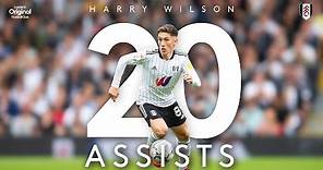 EVERY Harry Wilson Assist 2021/22 | All 20 Assists From A Magical Season! 🪄
