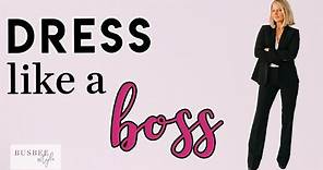 Tips To Dress Like A Boss