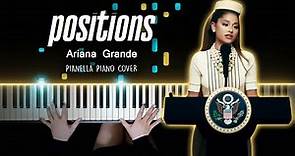 Ariana Grande - positions | Piano Cover by Pianella Piano