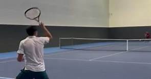 Hong Kong's Tennis Star Coleman Wong Training at Rafa Nadal Academy