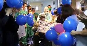 Hospital Carlos Van Buren da de alta a primer paciente recuperado de covid-19