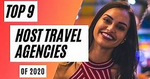 Top 9 Host Travel Agencies of 2020 for Beginners