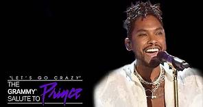 Miguel Covers Prince’s “I Would Die 4 U” | Let's Go Crazy: The GRAMMY Salute To Prince