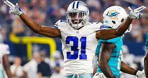 Byron Jones Career Highlights as a Dallas Cowboy (2015-2019)