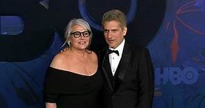 Lorraine Bracco and Michael Imperioli "HBO & Max Post-Emmy Celebration" Blue Carpet