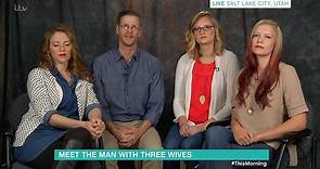 Meet the man with three wives and learn how he manages it all