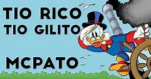 HISTORIA DE TIO RICO McPATO | Scrooge McDuck | Tío Gilito | Origen Pato mas rico del mundo.