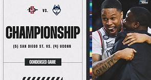UConn vs. San Diego State - National Championship NCAA tournament extended highlights