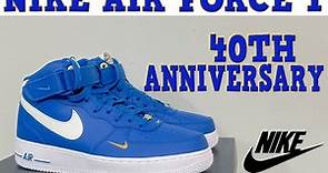 NIKE AIR FORCE 1 40TH ANNIVERSARY | Nike Air Force 1 40 Aniversario