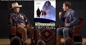 The sad tragedy of WINTERHAWK! Behind the scenes with star Michael Dante! A WORD ON WESTERNS