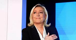 Législatives 2022 : la biographie de Marine Le Pen