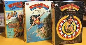 Wonder Woman by George Perez Omnibus volumes 1 - 3 Overview