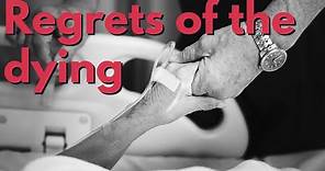 Top 5 Regrets of the Dying (Witnessed by a Nurse)