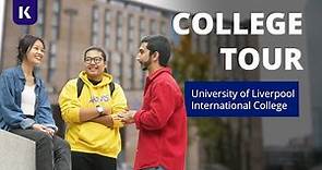 Take a look at the University of Liverpool International College // Kaplan Pathways