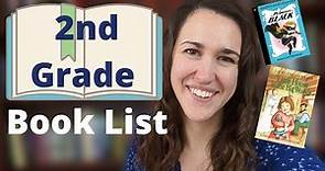 Reading List for 2nd Grade Homeschool || Beginner Books for 7 Year Olds