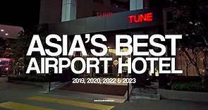 TUNE HOTEL KLIA-KLIA2 - Asia's Best Airport Hotel 2023