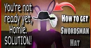 How to get Swordsman Hat in Blox Fruit | Roblox