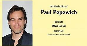 Paul Popowich Movies list Paul Popowich| Filmography of Paul Popowich