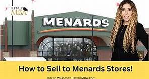 Menards Supplier How to Sell to Menards and Become a Menards Supplier