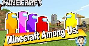 How You Can Get My Minecraft Among Us Skin Download and Mob Resource Pack Mod - Planet Minecraft
