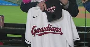 New Cleveland Guardians merchandise: Celebrating the 2022 home opener at Progressive Field
