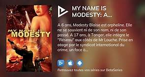 My Name Is Modesty: A Modesty Blaise Adventure