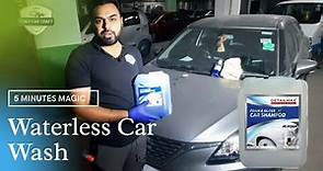 Waterless Car Wash | Dry Wash | How to wash your car without water.