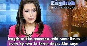 What Do You Know About the Common Cold?