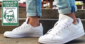 Adidas Stan Smith All White Review | On Feet