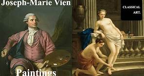 Joseph Marie Vien | 🎨 🖼️ Unveiling the Classicism Masterpieces | Classical Art