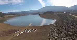 Drone Footage - Emigrant Lake in Ashland, Oregon