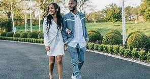 Raheem Sterling his Wife Paige Milian and 3 children