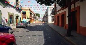 Exploring the city of Oaxaca - 4K Walking Tour