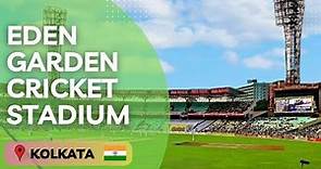 One of the most iconic and historic stadiums in the world : Eden Garden Cricket Stadium #edengardens