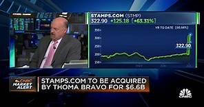 Stamps.com to be acquired by Thoma Bravo for $6.6 billion