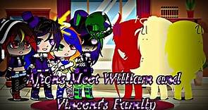 Aftons meet Williams and VIncents Family by (~sapphire_afton~) ft. 3 guests