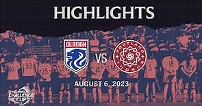 HIGHLIGHTS | OL Reign vs. Portland Thorns FC | Aug. 6, 2023