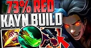 How to Play RED KAYN & CARRY! (EASY 63% WR BUILD) | Kayn Jungle Guide Season 13 League of Legends