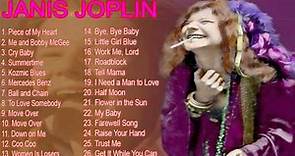 Janis Joplins Greatest Hits | Best Of Janis Joplin [Full Album]