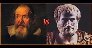 Las ideas de Aristóteles y Galielo sobre la Caída Libre