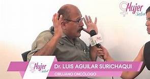 Entrevista al Dr. Luis Angel Aguilar Surichaqui - Mujer Salud parte 2