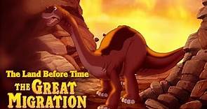 The Truth About Littlefoot's Long-Lost Father | The Land Before Time X: The Great Longneck Migration