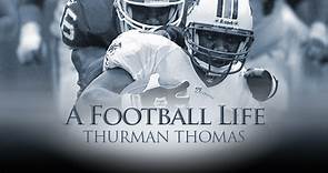 'A Football Life': Running back Thurman Thomas joins the Miami Dolphins to get back at the Buffalo Bills