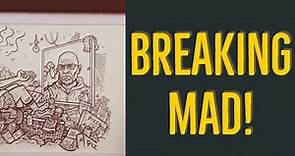 Breaking Bad - Mad Magazine Original Art by Evan Dorkin