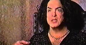 Paul Stanley Raw Interview Footage 2002