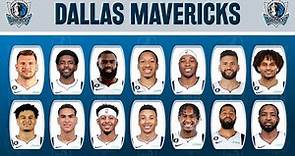 Dallas MAVERICKS Roster 202324 Player Lineup Profile Update