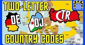 UK or GB? - Why Every Country Has A Two Letter Code