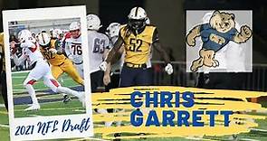 Chris Garrett, OLB, Concordia St Paul | 2021 NFL Draft Official Highlights