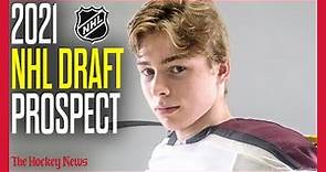 2021 NHL Draft: Scott Morrow Interview